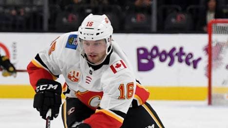 Tobias Rieder steuerte einen Assist beim Sieg der Calgary Flames gegen Colorado Avalanche bei