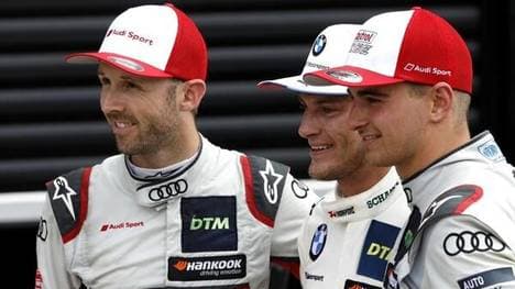 Auch die Stars der DTM müssen die Corona-Pause irgendwie rumbringen