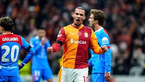 Leroy Sané liefert eine ordentliche Leistung ab