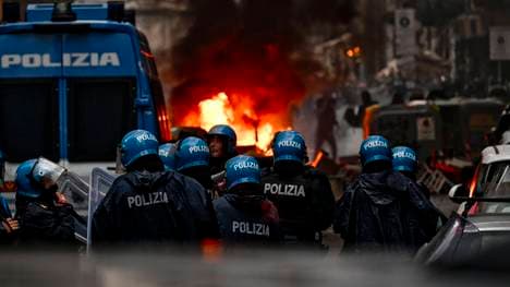 Beim vergangenen Duell beider Teams im Achtelfinale der Königsklasse in der Saison 2022/23 war es in Neapel zu schweren Ausschreitungen gekommen