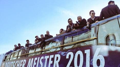 Red Bull München feiert seinen ersten Meistertitel