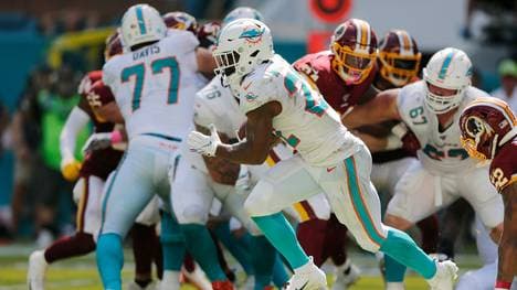 Die Miami Dolphins warten weiter auf den ersten Saisonsieg