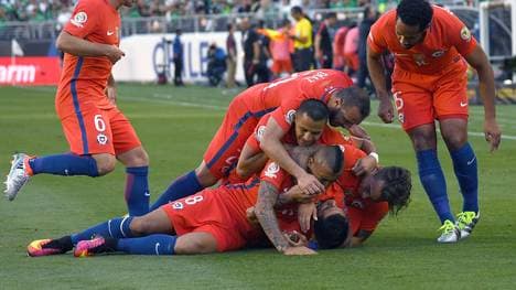 Chile sorgte gegen Mexiko für den höchsten Sieg des Turniers