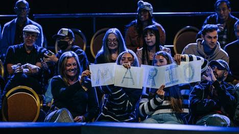 Unterstützung für Mario Mosböck