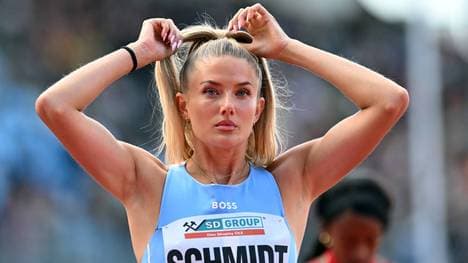 Alica Schmidt hat ihre Saison beendet