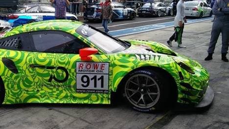 Porsche setzt beim neuen 911 GT3 R auf ein Triple an Flicks