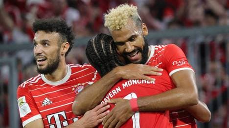 Choupo-Moting und Gnabry spielten groß auf. 