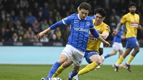 Konstantinos Karetsas im Genk-Trikot