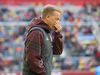 Trainer-Knall in Liga zwei!