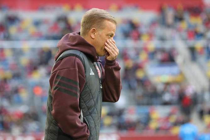 Trainer-Knall in Liga zwei!