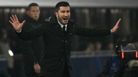 Verzweifelt an der Seitelinie: Nuri Sahin