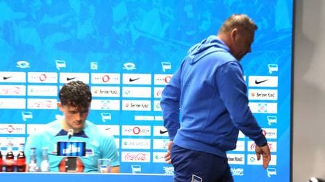 Pal Dardai verließ wütend die PK