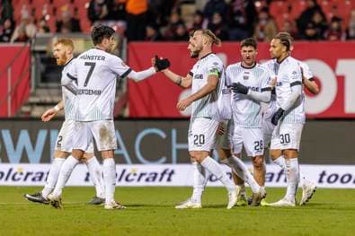 2. Bundesliga heute: Paderborn gegen Nürnberg