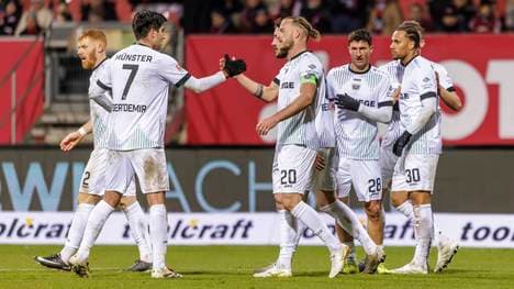 Der Club will in Paderborn punkten