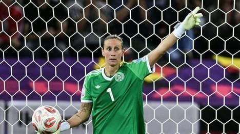 Ann-Katrin Berger setzt ihre DFB-Karriere  fort