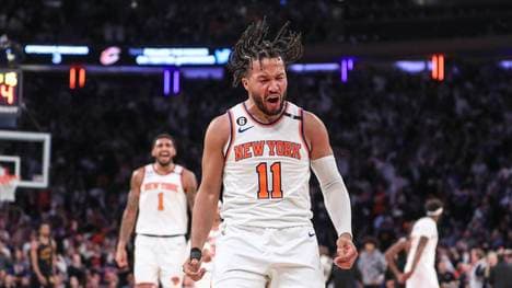 Jalen Brunson führt die New York Knicks zu drei Matchbällen in der Serie gegen die Cleveland Cavaliers