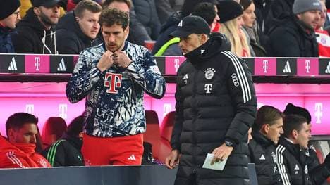 Leon Goretzka hat unter Bayern-Coach Thomas Tuchel einen schweren Stand