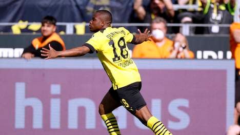 Youssoufa Moukoko erzielte den BVB-Siegtreffer gegen Hertha