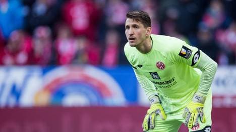 René Adler ist Torwart beim FSV Mainz 05