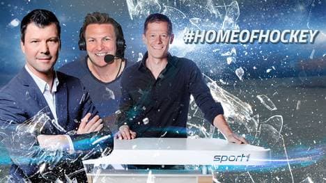 Rick Goldmann, Sebastian Schwele und Sascha Bandermann (v.l.) sind bei der Premiere im Einsatz