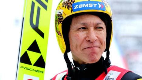 Muss zusehen: Noriaki Kasai