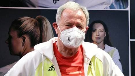 Friedhelm Julius Beucher als Präsident wiedergewählt