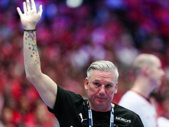 Handballer wollen Trost spenden