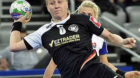 Saskia Lang und Deutschland besiegen die Slowakei