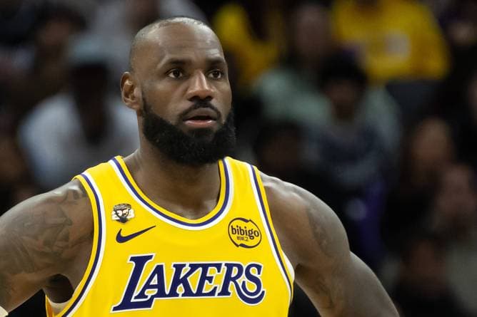 Diese Tatsache ist für LeBron absolut "surreal"