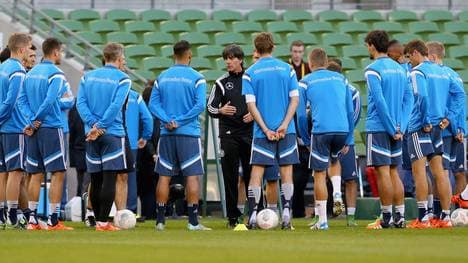 Germany - Training & Press Conference
