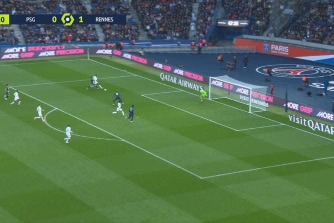 Zweimal bloßgestellt: Stade Rennes blamiert PSG