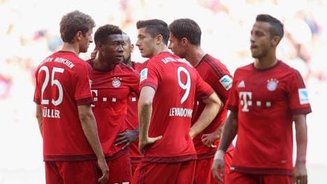 FC Bayern Muenchen v FC Augsburg - Bundesliga