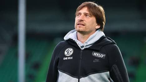 SVE-Coach Vincent Wagner ging nach der Pleite in Fürth recht kritisch mit seiner Mannschaft ins Gericht! 