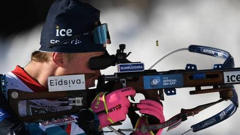 Martin Uldal versetzte die Biathlon-Welt in Staunen