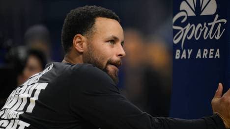 Stephen Curry fehlt beim Allstar-Game