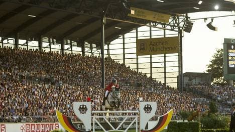 Die Weltreiterspiele kommen nach Aachen