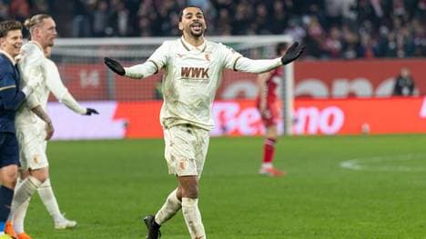 FCA-Angreifer Alexis Claude-Maurice war in seinen letzten acht Einsätzen an sieben Toren direkt beteiligt