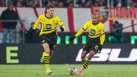 Thomas Meunier (l.) soll Interesse aus der Türkei auf sich ziehen