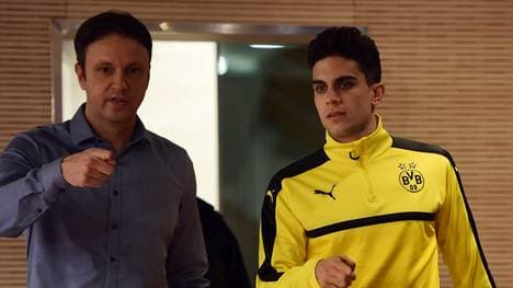Marc Bartra steht bei Dortmund im Kader