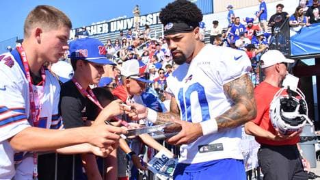NFL-Profi Khalil Shakir von den Buffalo Bills engagiert sich für den Tierschutz