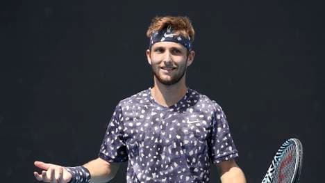 Corentin Moutet ist die Nummer 75 der Weltrangliste