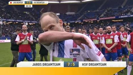 David Jarolim zeigte sich nach dem Spiel ergriffen