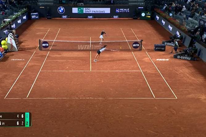 Swiatek raus! Svitolina setzt ihren Märchenlauf fort