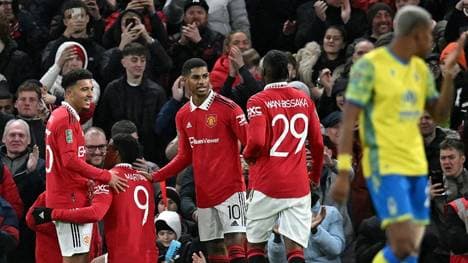 Manchester United erreicht das Finale im Ligapokal