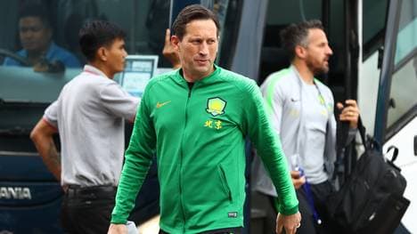 Roger Schmidt war seit Juli 2017 Trainer von Beijing Guoan