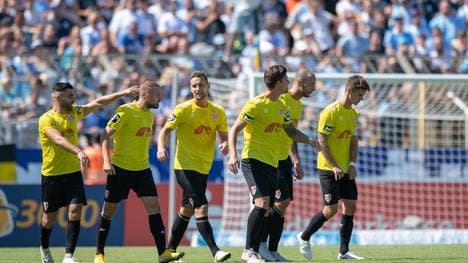 Gegen Großaspach gelang dem KFC Uerdingen ein Unentschieden
