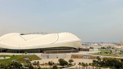 Fußball-Fans werden in Katar auch in Zelten übernachten