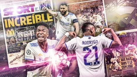 Die internationale Presse feiert Reals erneute Auferstehung