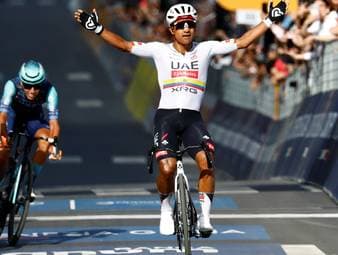 Narváez gewinnt Zielsprint - Stork weiter stark