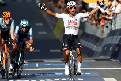 Narváez gewinnt Zielsprint - Stork weiter stark